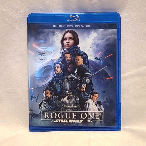 Star Wars: Rogue One Blu-Ray & DVD - Picture 1 of 3